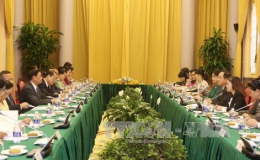 Tăng cường hợp tác giữa Văn phòng Chủ tịch nước hai nước Việt-Lào
