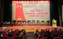 Khai mạc Đại hội đại biểu toàn quốc Liên minh Hợp tác xã Việt Nam khóa V