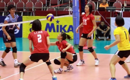 Việt Nam vào chung kết Giải bóng chuyền trẻ nữ Đông Nam Á 2016