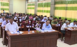 Ủy Ban Mặt Trận Tổ Quốc Việt Nam Tỉnh Tiền Giang sơ kết 6 tháng đầu năm