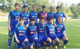 Giải bóng đá nữ Đông Nam Á 2016:  Việt Nam – Singapore 14-0: Thắng quá đậm