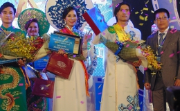 Người đẹp Thanh Hà đăng quang “Ngôi sao ngày mai” 2016