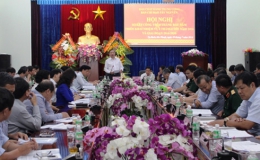 Thượng tướng Tô Lâm chỉ đạo công tác phát triển Tây Nguyên