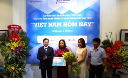 Trao giải ảnh nghệ thuật du lịch toàn quốc lần thứ 7 “Việt Nam hôm nay”