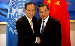 Tổng thư ký Liên hợp quốc kêu gọi Trung Quốc giải quyết hòa bình các tranh chấp trên Biển Đông