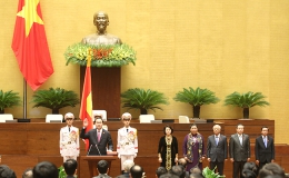 Lễ tuyên thệ nhậm chức của Chủ tịch nước