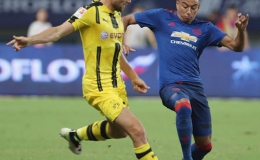 International Champions Cup: Dortmund hạ gục Man.United 4 – 1