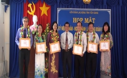 Họp mặt kỷ niệm 87 năm ngày thành lập tổ chức công đoàn Việt Nam