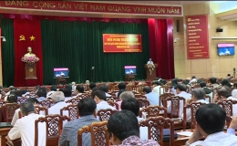 Hội nghị trực tuyến triển khai các nội dung cơ bản Nghị quyết Đại hội lần thứ 12 BCH Trung ương Đảng