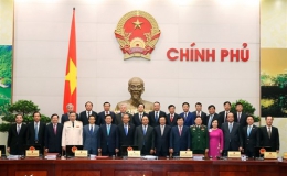 Thủ tướng Nguyễn Xuân Phúc chủ trì phiên họp Chính phủ thường kỳ tháng 7