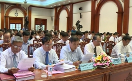 Khai mạc kỳ họp thứ 2- Khóa IX HĐND tỉnh Tiền Giang