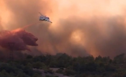 Cháy rừng nghiêm trọng tại Pháp, hơn 1.000 người đi sơ tán
