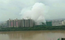Nổ nhà máy hóa chất ở Trung Quốc, ít nhất 21 người chết
