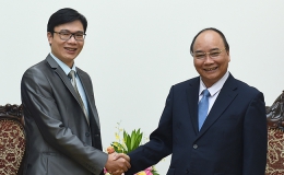 Thủ tướng tiếp Chủ tịch Hội khoa học và chuyên gia Việt Nam tại Pháp