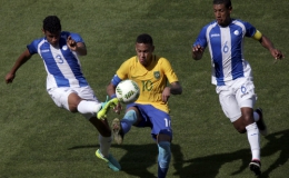 Neymar ghi bàn nhanh nhất Olympic, đưa Brazil vào chung kết