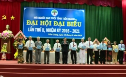 Đại hội đại biểu Hội Người cao tuổi tỉnh Tiền Giang lần thứ II,  nhiệm kỳ 2016-2021