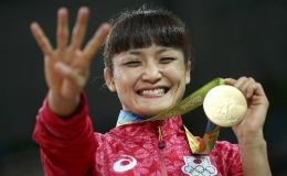 Nữ đô vật Nhật Bản lập kỷ lục tại Olympic