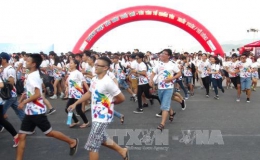 Gần 4.000 thanh niên tham gia Đường chạy “Sắc màu tuổi trẻ – Tôi yêu Tổ quốc tôi”
