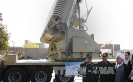 Iran công bố hình ảnh hệ thống phòng thủ tên lửa tự chế tạo
