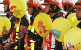 Thái Lan lập “cảnh sát Pokémon” để giảm tai nạn
