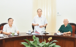 Thủ tướng Nguyễn Xuân Phúc làm việc với lãnh đạo Hội Cựu TNXP Việt Nam