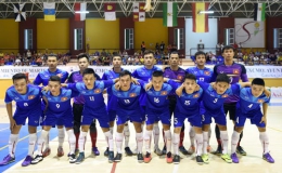Đội tuyển futsal Việt Nam lên đường sang Argentina