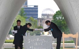 Nhật Bản tổ chức tưởng niệm 71 năm thảm họa bom nguyên tử