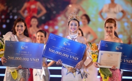Người đẹp Hải Phòng trở thành Hoa hậu bản sắc Việt toàn cầu
