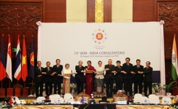 Bế mạc Hội nghị Bộ trưởng Kinh tế ASEAN lần thứ 48 tại Lào