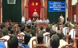 Đại biểu Quốc hội đơn vị tỉnh Tiền Giang tiếp xúc cử tri