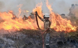 Indonesia tuyên bố tình trạng khẩn cấp do cháy rừng