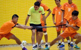 Futsal Việt Nam bắt đầu tính toán nhân sự