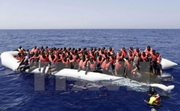 Tổ chức “Save the Children” triển khai tàu cứu hộ riêng trên biển Địa Trung Hải