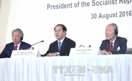 Chuyến thăm của Chủ tịch nước Trần Đại Quang tới Brunei Darussalam và Singapore mở ra cơ hội hợp tác mới