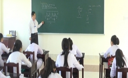 Trường THPT Chuyên Tiền Giang có 18 học sinh được tuyển thẳng vào Đại học