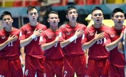 Truyền thông quốc tế ca ngợi đội tuyển futsal Việt Nam