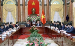 Chủ tịch nước Trần Đại Quang: Ủng hộ cơ chế “Đối thoại kinh tế Việt Nam – Kansai”