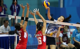 Cúp bóng chuyền nữ châu Á 2016: Chưa thể thắng Thái Lan