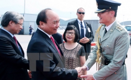 Thủ tướng Nguyễn Xuân Phúc về nước, kết thúc tốt đẹp chuyến thăm chính thức Trung Quốc