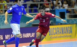 Tuyển Việt Nam lập kỳ tích tại Futsal World Cup 2016