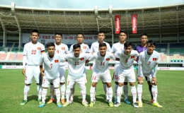 U.19 Việt Nam thắng trận đầu tại Trung Quốc