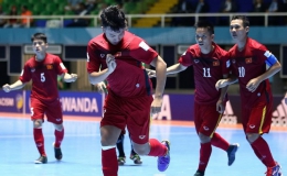 Việt Nam gặp Nga tại vòng 1/8 Futsal World Cup