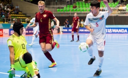 Thua Nga 0 – 7, tuyển Futsal Việt Nam dừng bước
