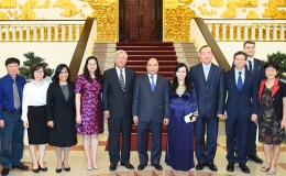 Thủ tướng Nguyễn Xuân Phúc tiếp Giám đốcTổ chức Y tế Thế giới (WHO) khu vực Tây Thái Bình Dương