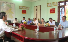 Hội Nhà báo tỉnh Tiền Giang làm việc tại Hội Nhà báo tỉnh ĐakNong