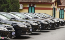Từ 1/10, Bộ Tài chính bắt đầu khoán kinh phí dùng xe công