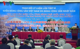 Việt Nam – Nhật Bản trao đổi lý luận giữa hai Đảng lần thứ 6