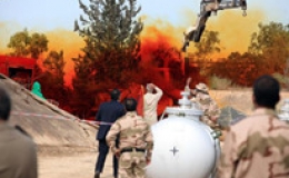 500 tấn vũ khí hóa học Libya hướng về Đức