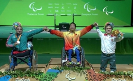 Paralympic: Lê Văn Công giành HCV lịch sử
