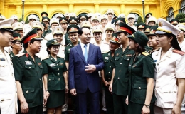 Chủ tịch nước Trần Đại Quang: Thắp lên ngọn lửa tình nguyện trong mỗi đoàn viên, thanh niên